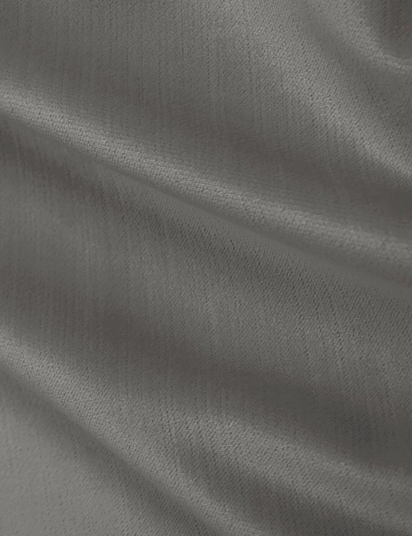 Lulu And Georgia Marvel Ottoman Curved + Rounded