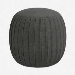 Lulu And Georgia Marvel Ottoman Curved + Rounded