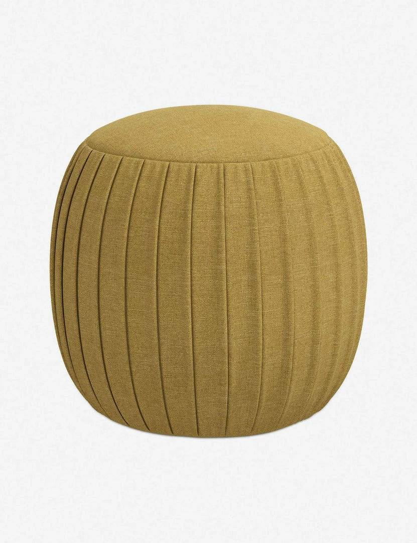 Lulu And Georgia Marvel Ottoman Curved + Rounded
