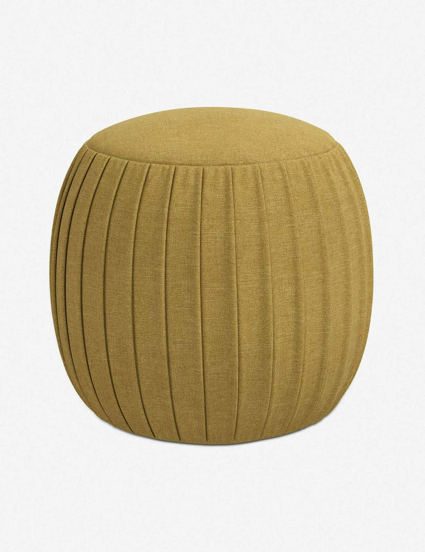 Lulu And Georgia Marvel Ottoman Curved + Rounded
