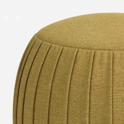 Lulu And Georgia Marvel Ottoman Curved + Rounded