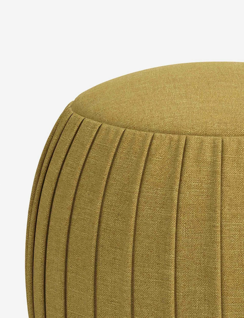 Lulu And Georgia Marvel Ottoman Curved + Rounded