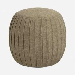 Lulu And Georgia Marvel Ottoman Curved + Rounded