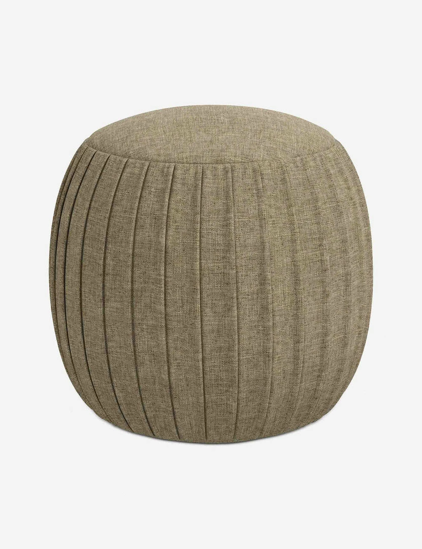 Lulu And Georgia Marvel Ottoman Curved + Rounded