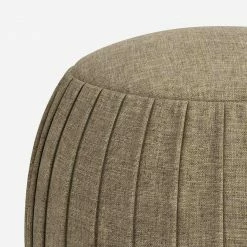Lulu And Georgia Marvel Ottoman Curved + Rounded