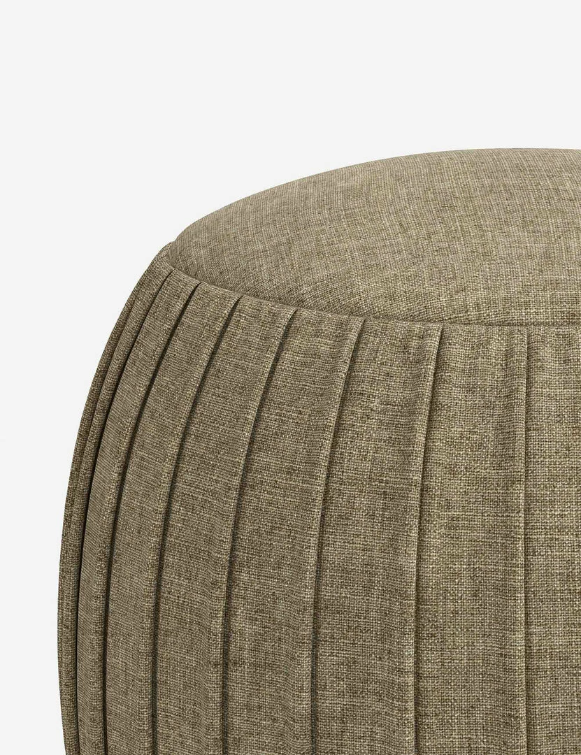 Lulu And Georgia Marvel Ottoman Curved + Rounded