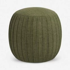 Lulu And Georgia Marvel Ottoman Curved + Rounded