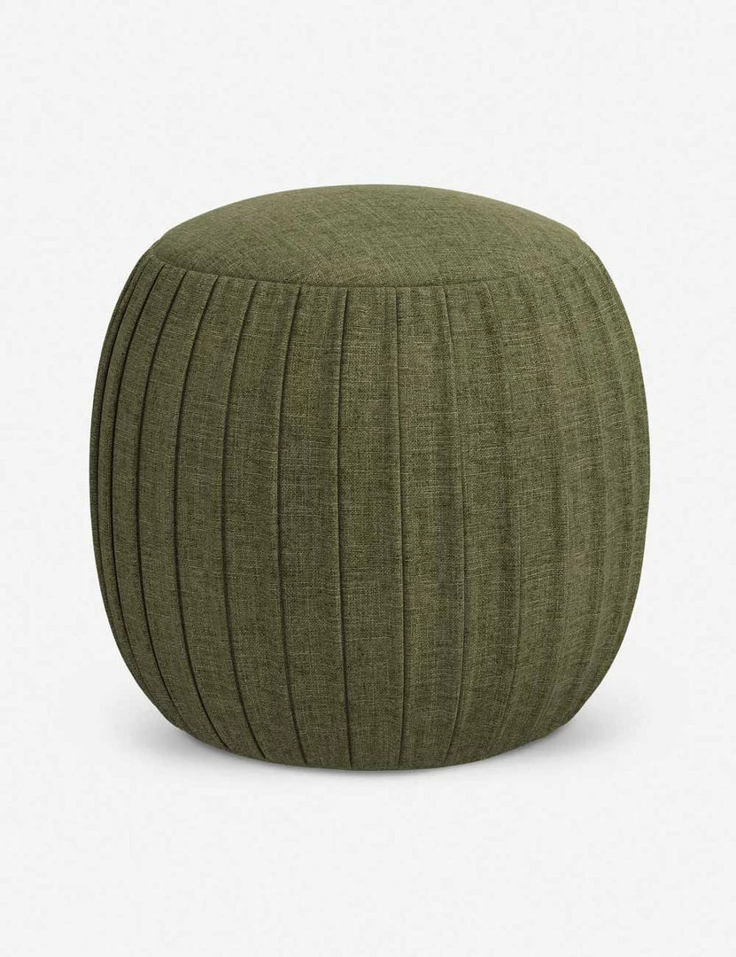 Lulu And Georgia Marvel Ottoman Curved + Rounded