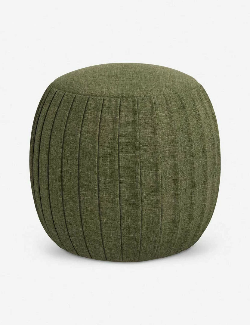 Lulu And Georgia Marvel Ottoman Curved + Rounded