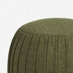 Lulu And Georgia Marvel Ottoman Curved + Rounded