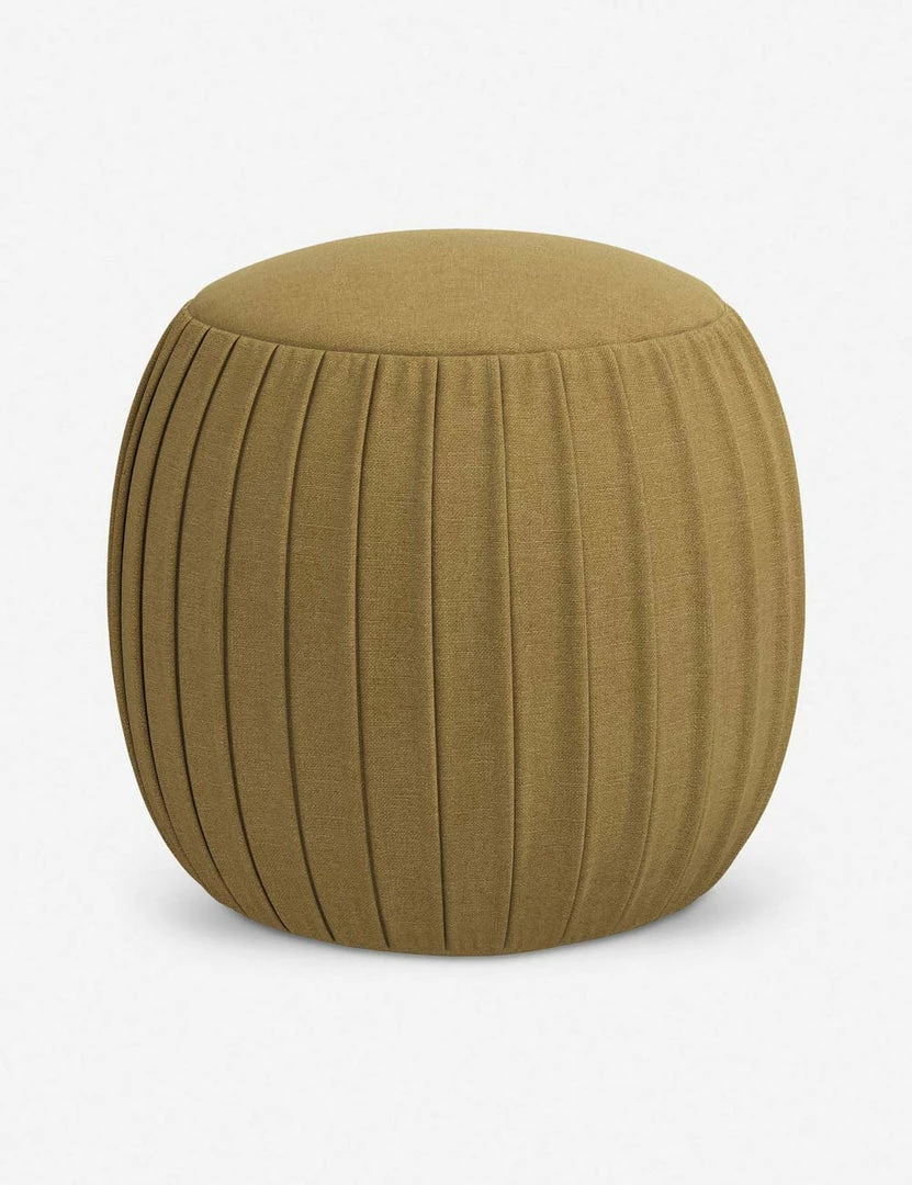 Lulu And Georgia Marvel Ottoman Curved + Rounded