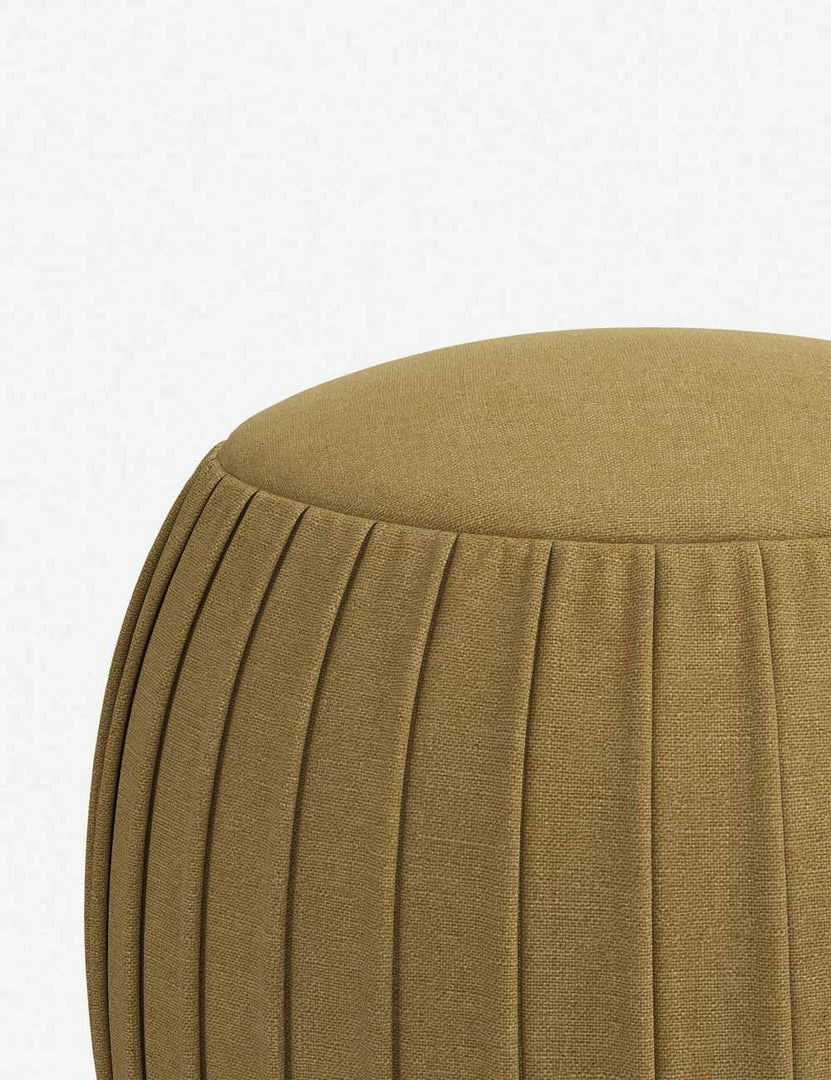 Lulu And Georgia Marvel Ottoman Curved + Rounded