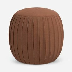 Lulu And Georgia Marvel Ottoman Curved + Rounded