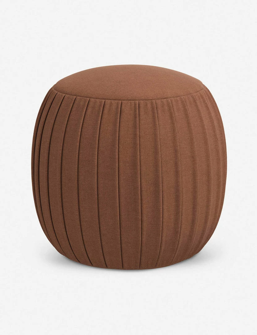 Lulu And Georgia Marvel Ottoman Curved + Rounded