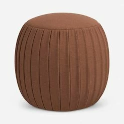 Lulu And Georgia Marvel Ottoman Curved + Rounded