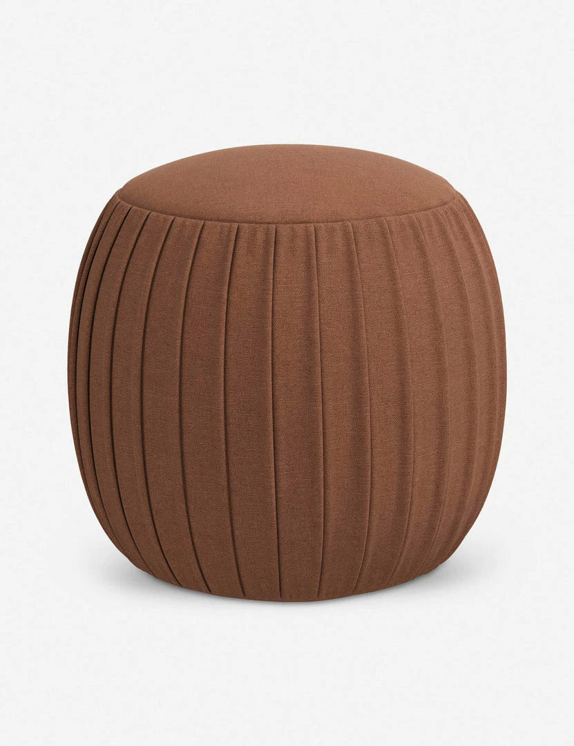 Lulu And Georgia Marvel Ottoman Curved + Rounded