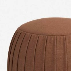 Lulu And Georgia Marvel Ottoman Curved + Rounded