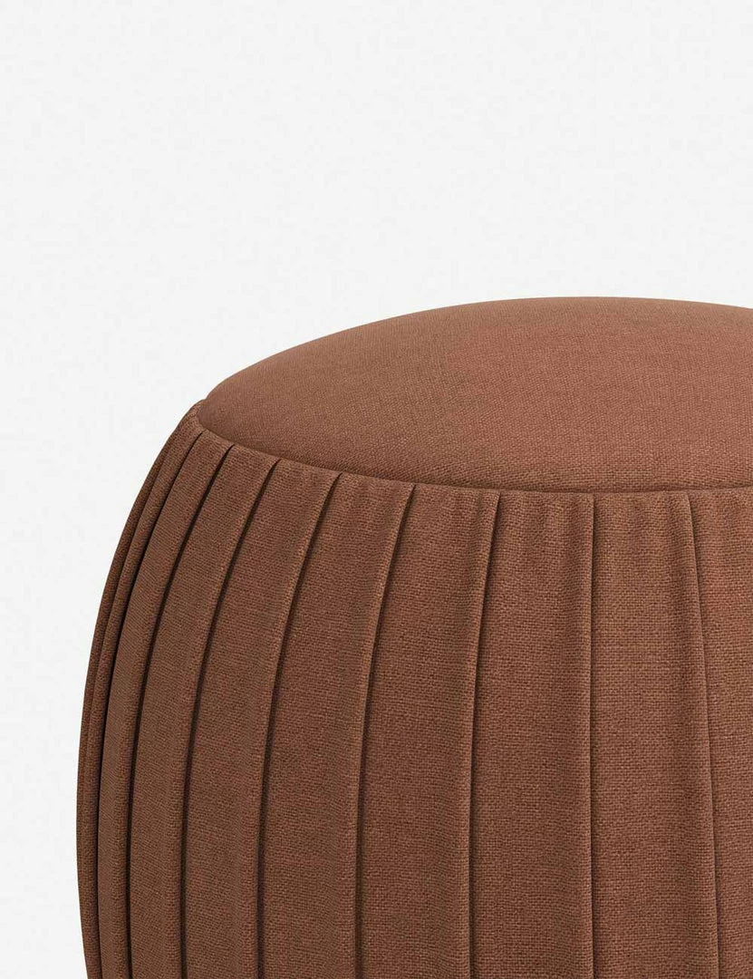 Lulu And Georgia Marvel Ottoman Curved + Rounded