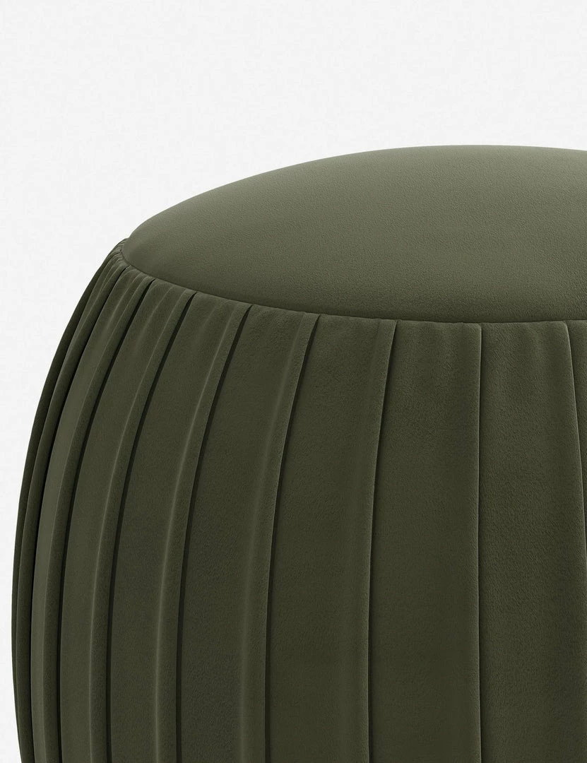 Lulu And Georgia Marvel Ottoman Curved + Rounded