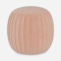 Lulu And Georgia Marvel Ottoman Curved + Rounded