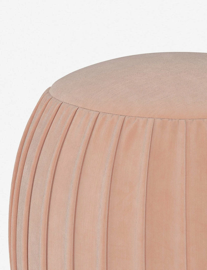 Lulu And Georgia Marvel Ottoman Curved + Rounded