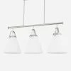 Lulu And Georgia Organic Harmony Collection Juliette 3-Light Pendant Light