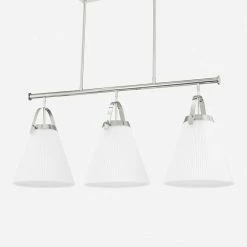 Lulu And Georgia Organic Harmony Collection Juliette 3-Light Pendant Light