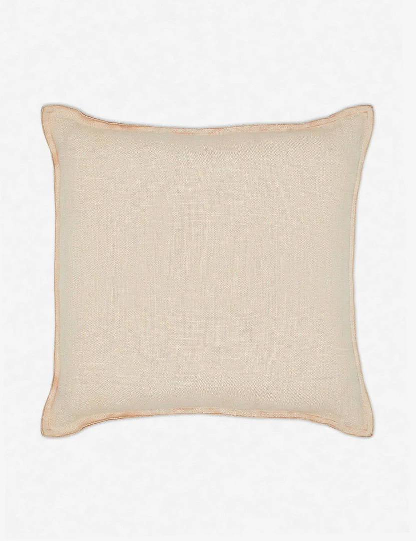 Lulu And Georgia Muted Pastels Arlo Linen Pillow
