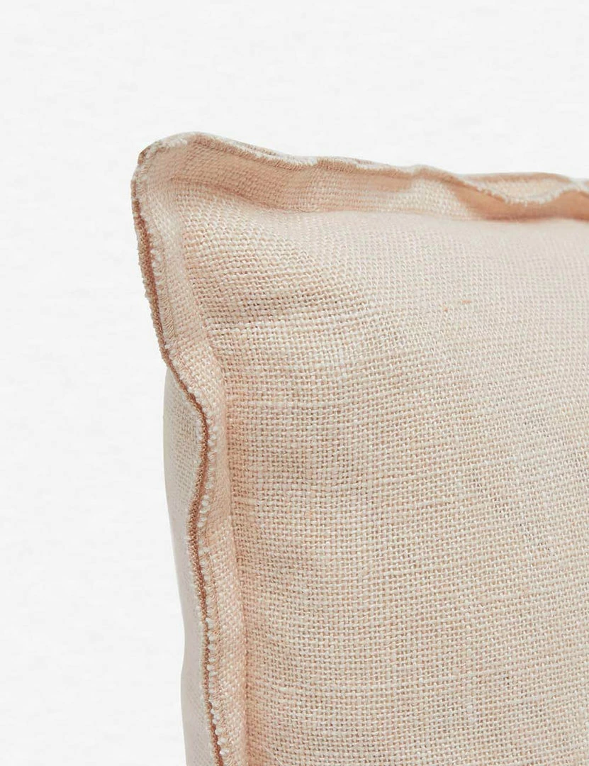 Lulu And Georgia Muted Pastels Arlo Linen Pillow