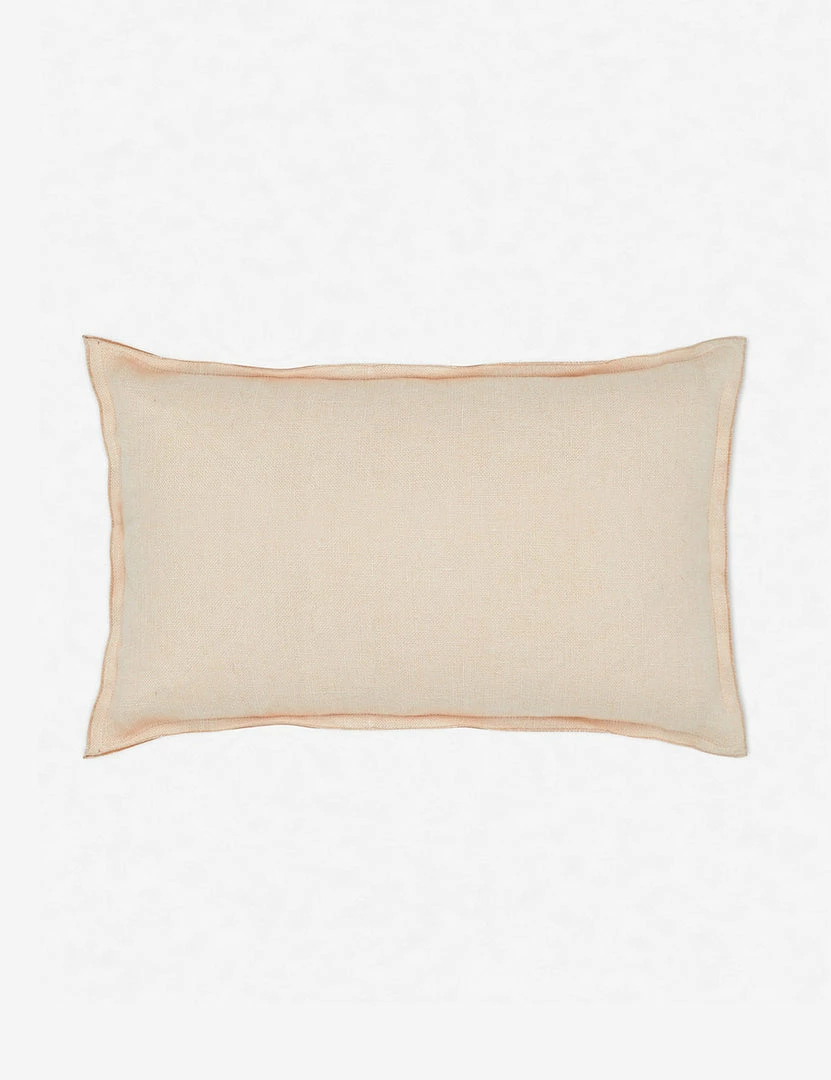 Lulu And Georgia Muted Pastels Arlo Linen Pillow
