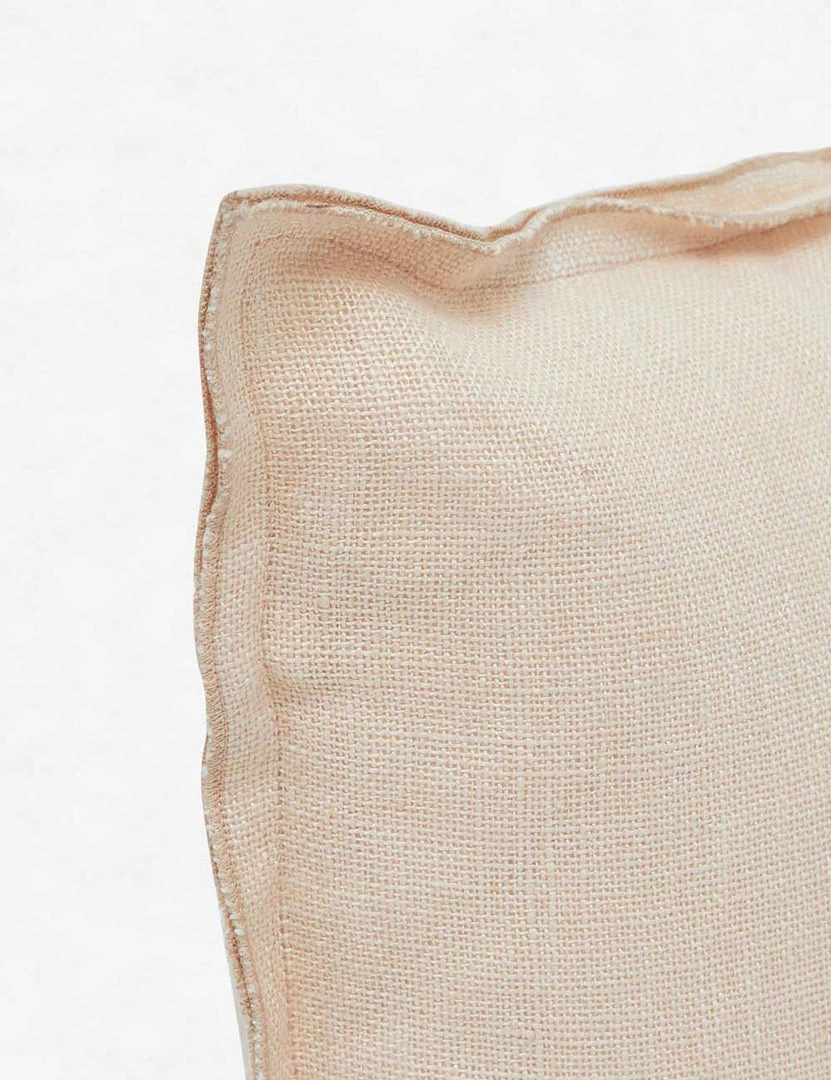 Lulu And Georgia Muted Pastels Arlo Linen Pillow
