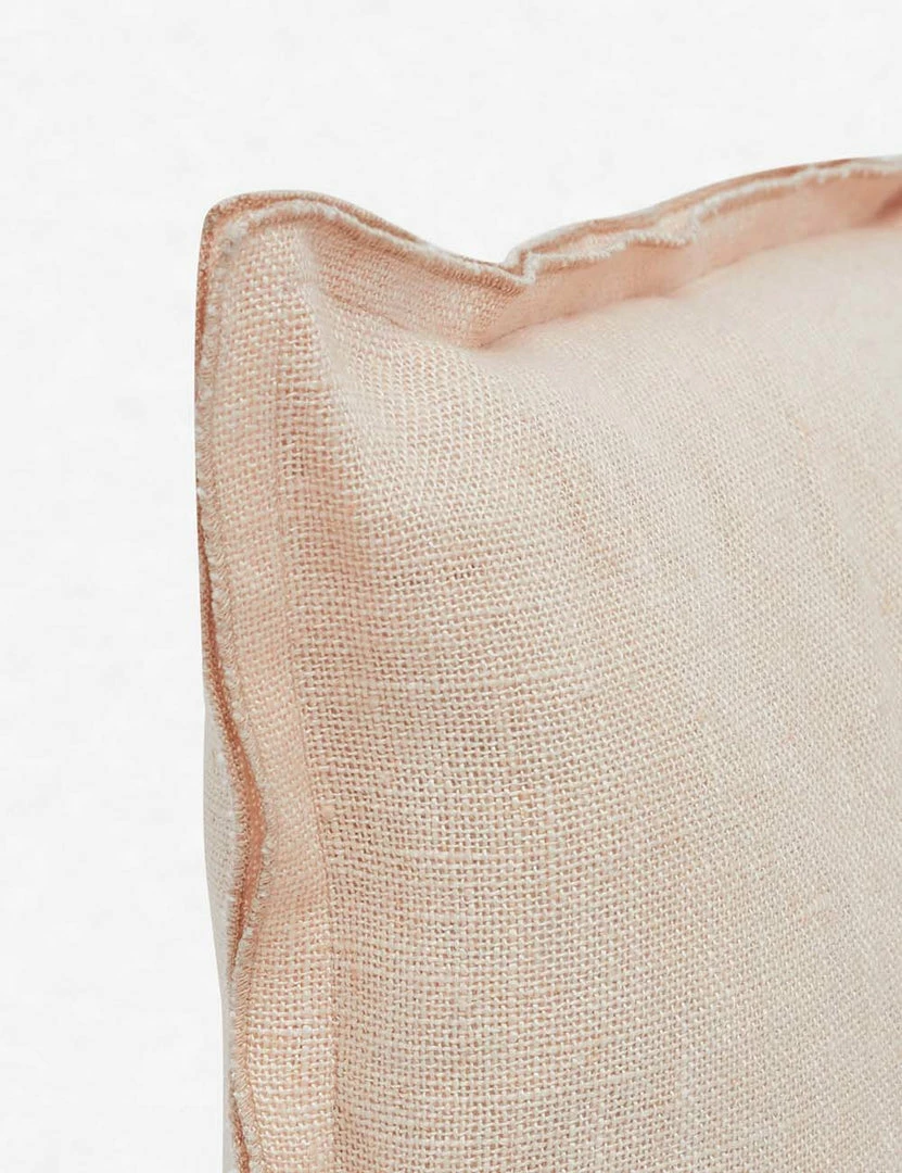 Lulu And Georgia Muted Pastels Arlo Linen Pillow