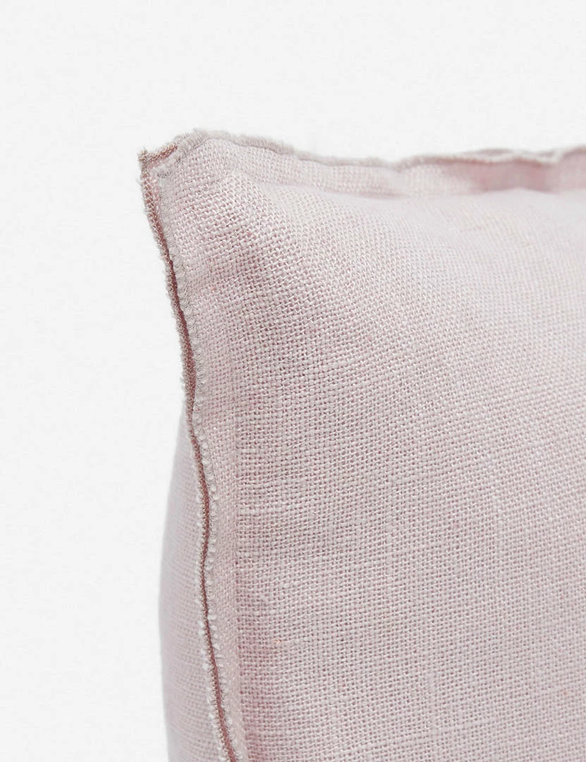Lulu And Georgia Muted Pastels Arlo Linen Pillow