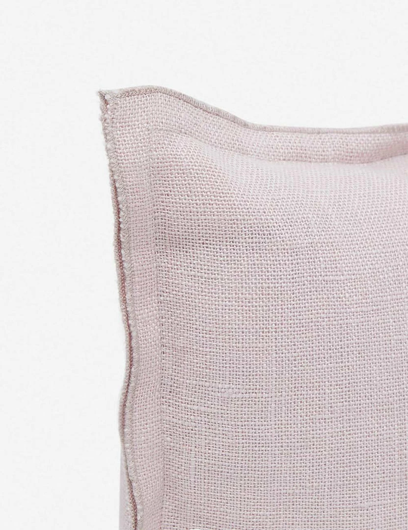 Lulu And Georgia Muted Pastels Arlo Linen Pillow