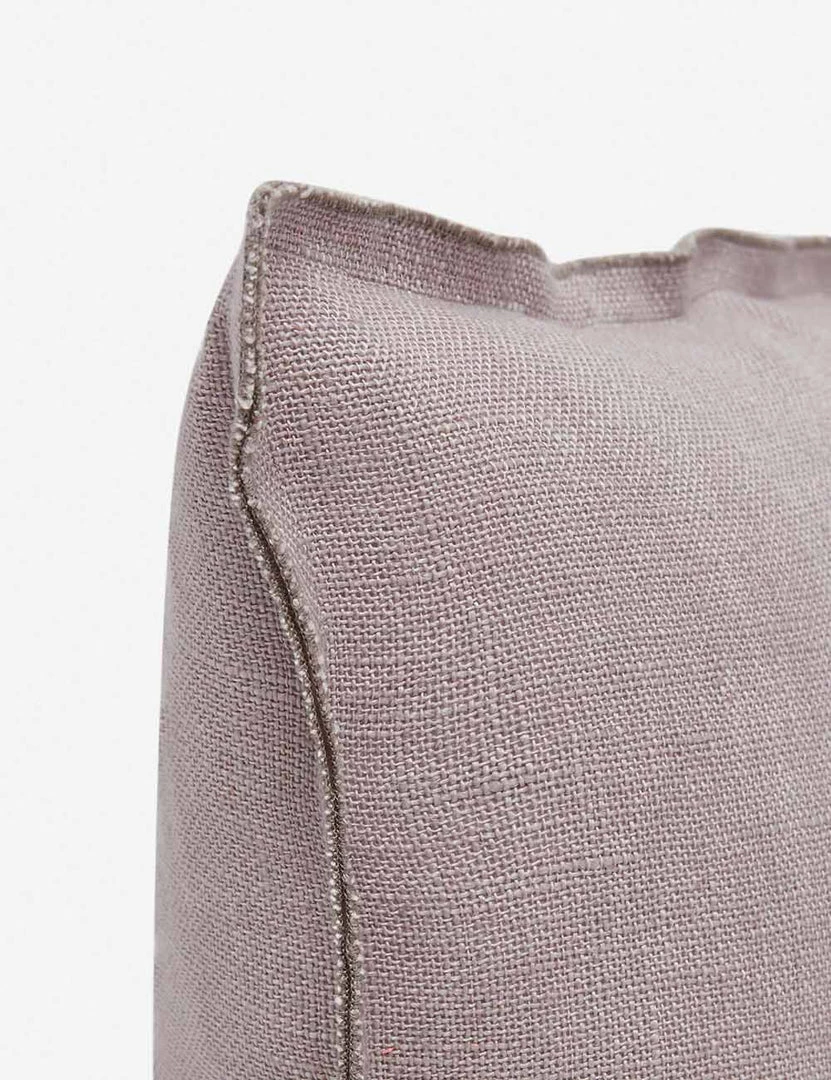 Lulu And Georgia Muted Pastels Arlo Linen Pillow