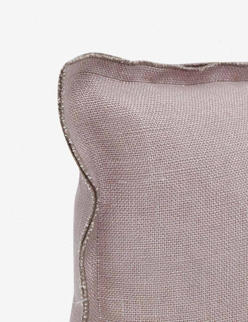 Lulu And Georgia Muted Pastels Arlo Linen Pillow