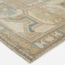 Lulu And Georgia Petra Vintage Rug, 6'7"W X 9'10"L