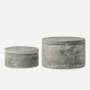 Lulu And Georgia Rimini Lidded Boxes (Set Of 2)