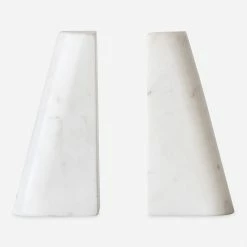 Lulu And Georgia Cavallo Marble Bookends (Set Of 2)