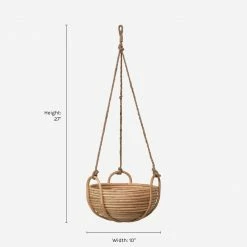 Lulu And Georgia Brandie Hanging Basket Outdoor Collection