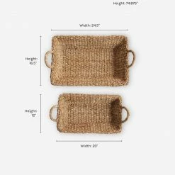 Lulu And Georgia Rhett Trays (Set Of 2)