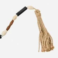 Lulu And Georgia Ivy Wood Garland Earth Tones