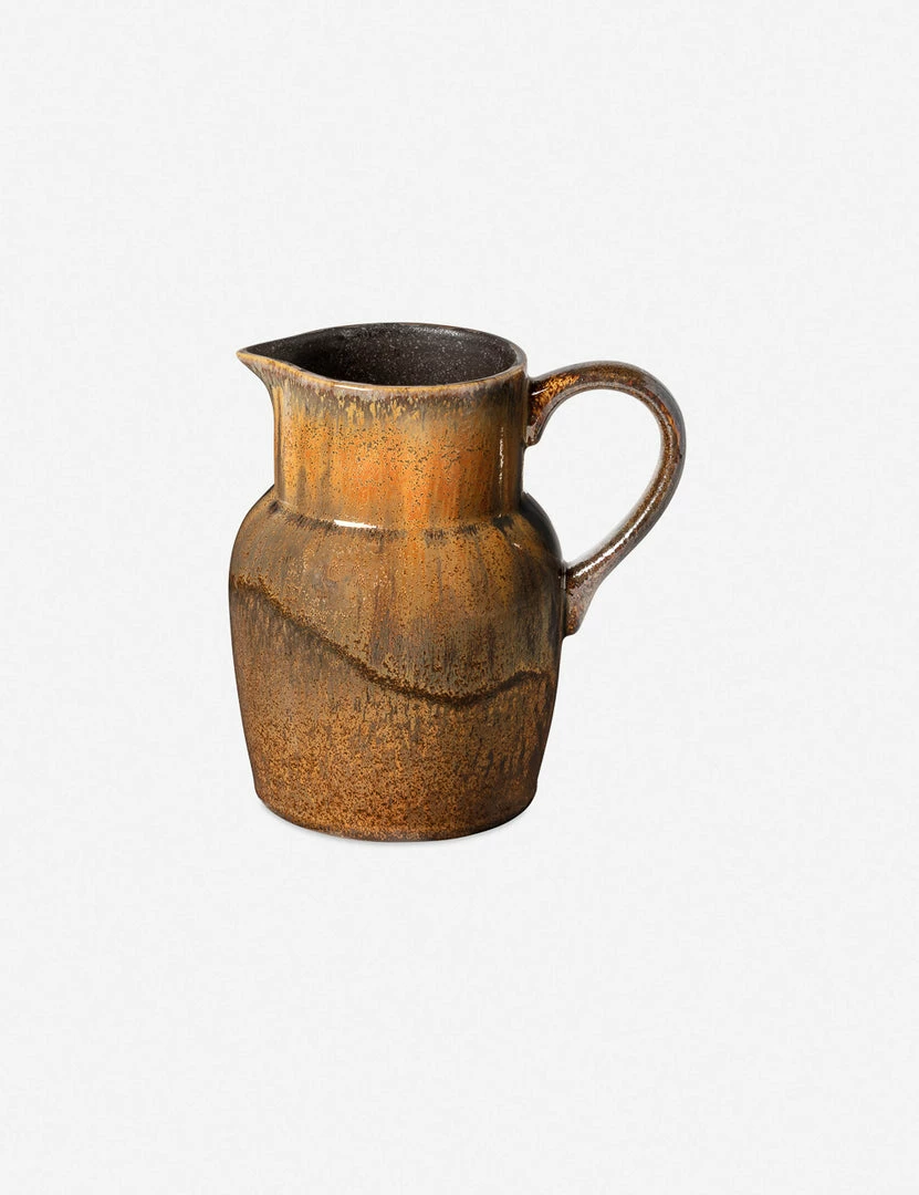 Lulu And Georgia Poterie Pitcher By Casafina
