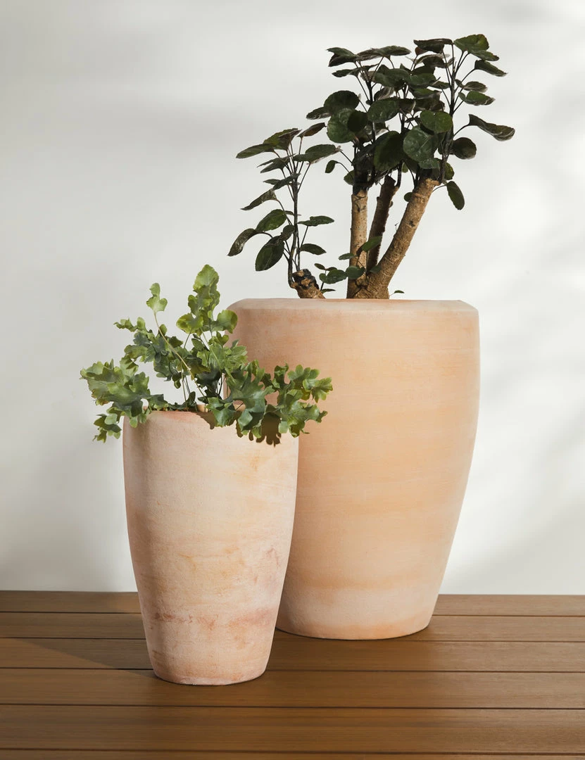 Lulu And Georgia New Abrielle Planter (Set Of 2) By Campania International