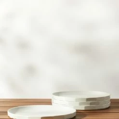 Lulu And Georgia Alfresco Bamboo Dinner Plates (Set Of 4)