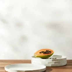 Lulu And Georgia Alfresco Bamboo Dinner Plates (Set Of 4)