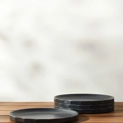 Lulu And Georgia Alfresco Bamboo Dinner Plates (Set Of 4)