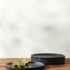 Lulu And Georgia Alfresco Bamboo Dinner Plates (Set Of 4)