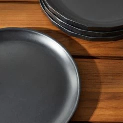 Lulu And Georgia Alfresco Bamboo Dinner Plates (Set Of 4)