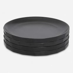 Lulu And Georgia Outdoor Collection Alfresco Bamboo Salad Plates (Set Of 4)